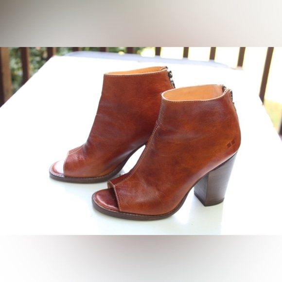 Bed Stu peep toe booties - Picture 2 of 16